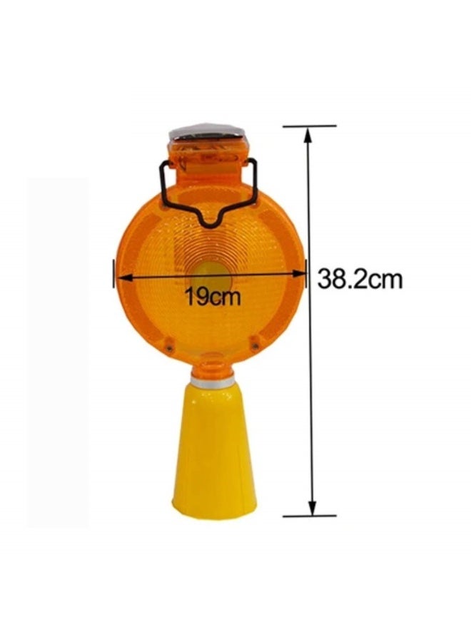 Fixer Roadway Flashing Warning Light – High-Visibility LED Safety Signal - Image 2